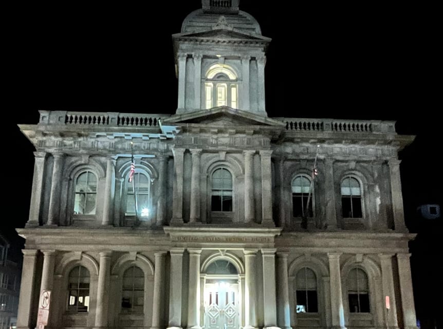 Portland Old Port Ghost Walk - What the guide makes or breaks
