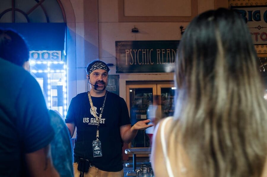 Portland: Ultimate Dead of Night Walking Ghost Tour - History first, paranormal claims second
