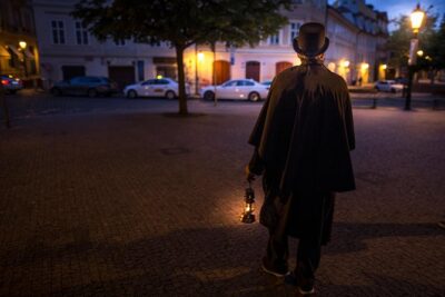Prague Ghost and Legend of Old Town Walking Tour