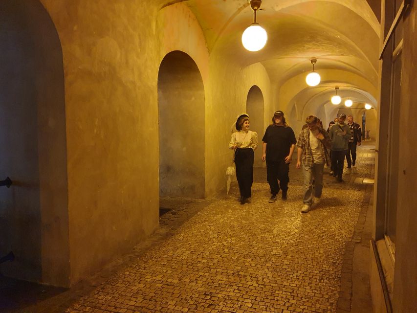 Prague: Ghost Tour - The best parts of the Prague Ghost Tour