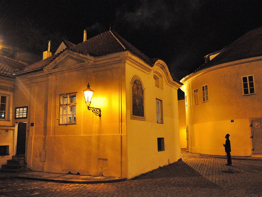 Prague: Ghost Tour - St Agnes, the monastery, and Prague’s quieter center
