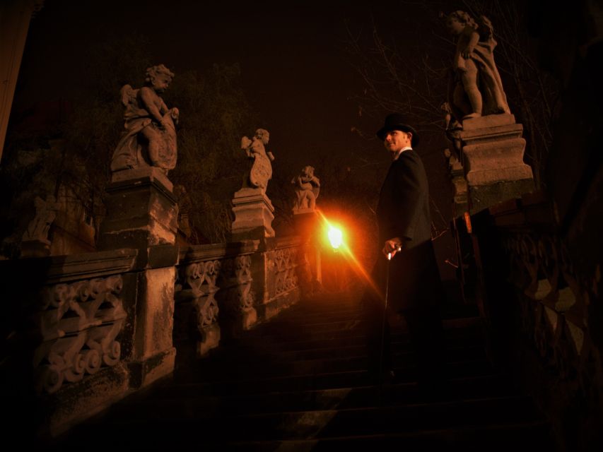 Prague: Ghost Tour - Old-New Synagogue and the Jewish Quarter