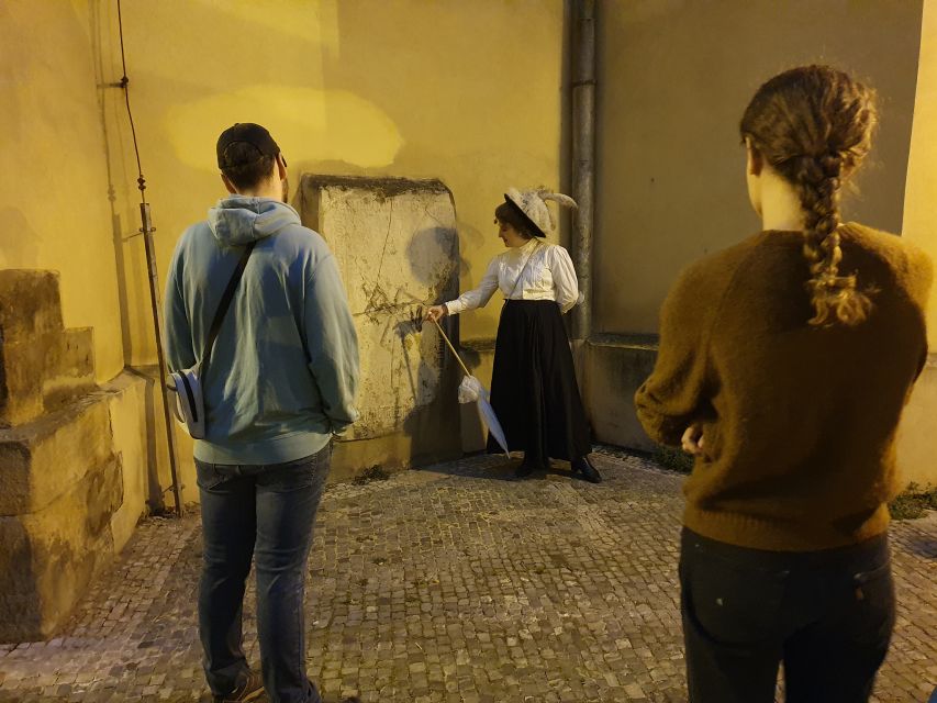 Prague: Ghost Tour - What $25 buys you