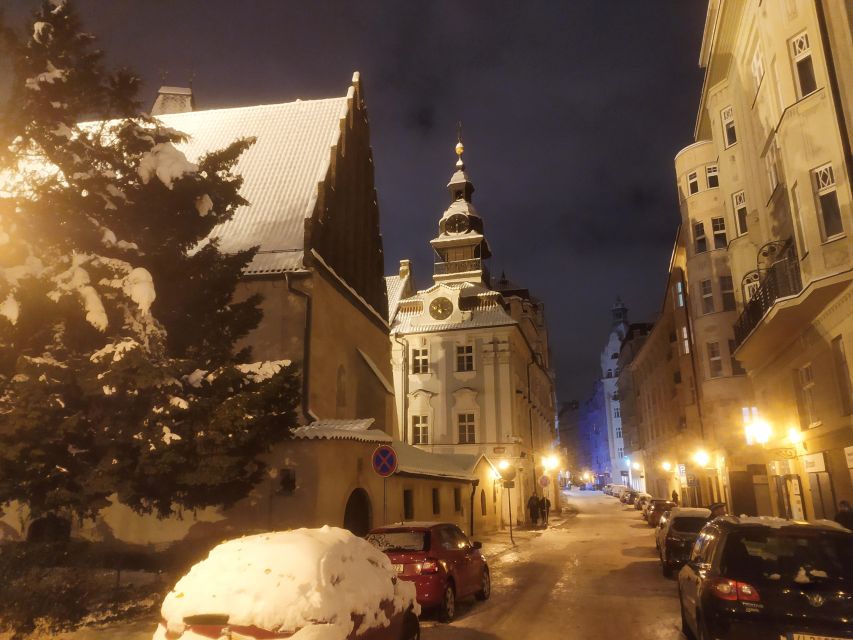Prague: Ghost Walking Tour - How this compares with a standard Prague walk