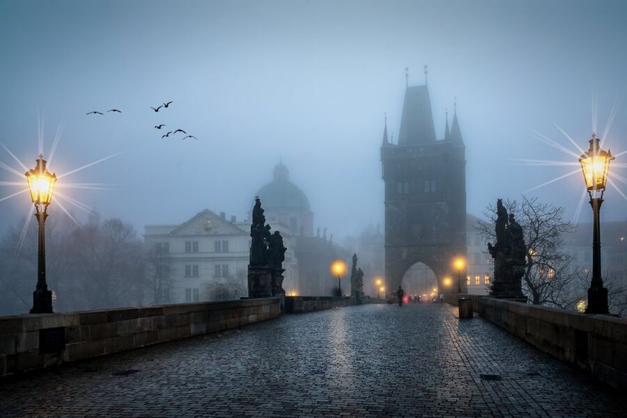 Prague: Ghost Walking Tour - Prague after dark, with the city’s darker stories