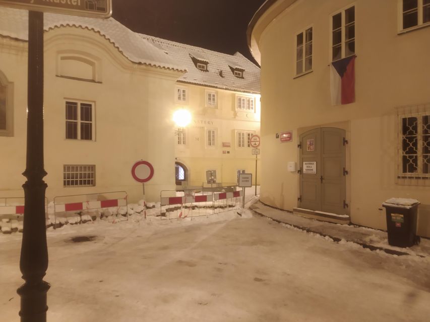 Prague: Ghost Walking Tour - Folklore, crime, and the human side of the ghosts