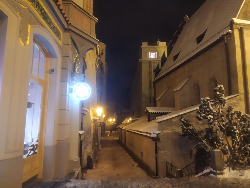 Prague: Ghost Walking Tour - The value of $30 for 90 minutes