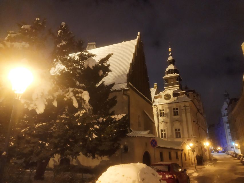Prague: Ghost Walking Tour - Shoes, weather, and practical comfort