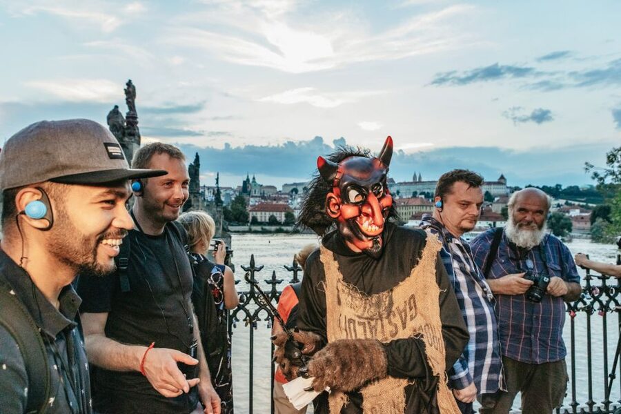 Prague: Ghost Walking Tour Where Legends Come To Life - Why Prague’s Old Town works so well after dark