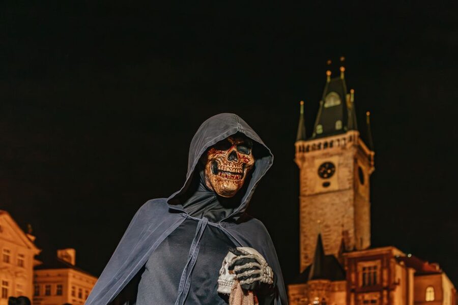 Prague: Ghost Walking Tour Where Legends Come To Life - Mariánské náměstí and the city’s darker stories