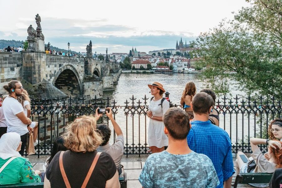 Prague: Ghost Walking Tour Where Legends Come To Life - Old Town Square and the Astronomical Clock