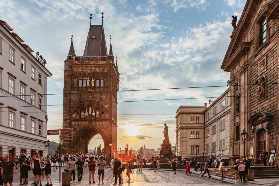 Prague: Ghost Walking Tour Where Legends Come To Life - Starting near Křižovnické náměstí