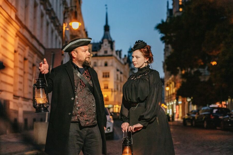 Prague: Ghosts and Legends Nighttime Guided Walking Tour - Starting at Old Town Square and Týn Church