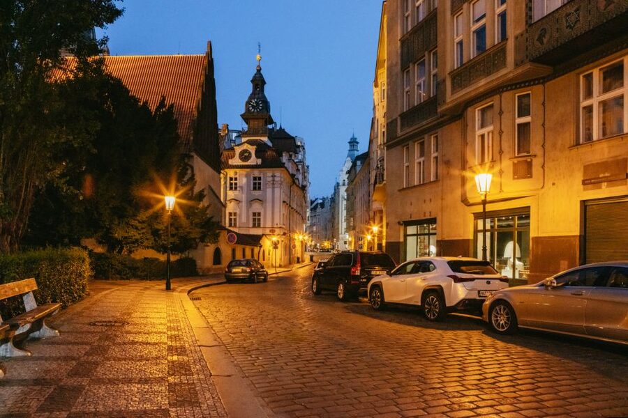 Prague: Ghosts and Legends Nighttime Guided Walking Tour - The Jewish Quarter and its legends