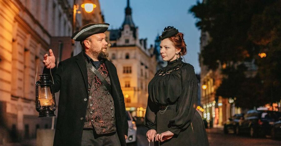 Prague: Ghosts and Legends Nighttime Guided Walking Tour - Storytelling is the real feature