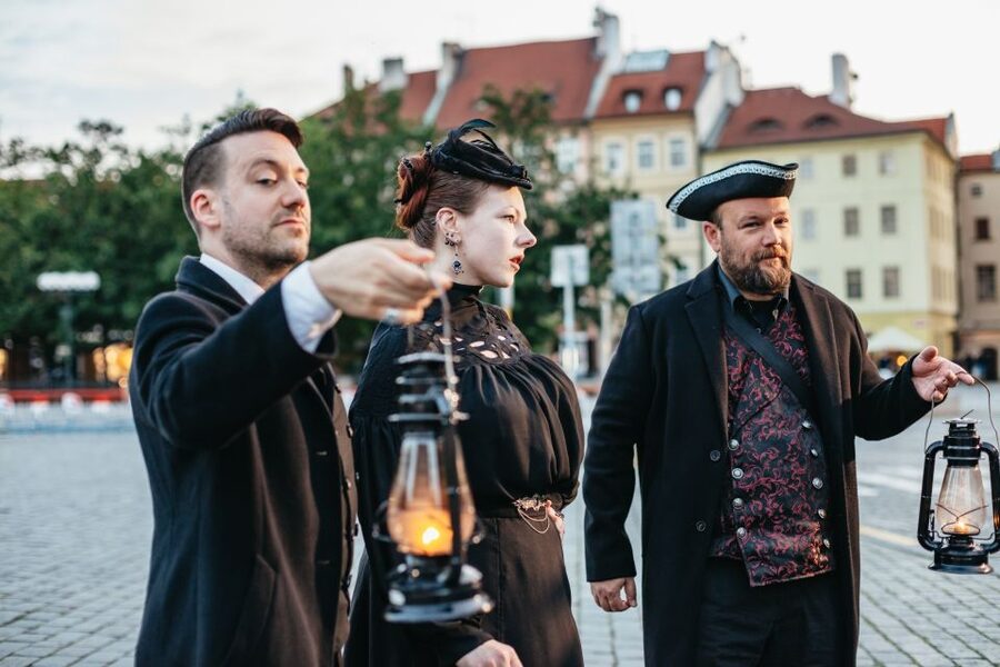 Prague: Ghosts and Legends Nighttime Guided Walking Tour - Practical details that affect the evening