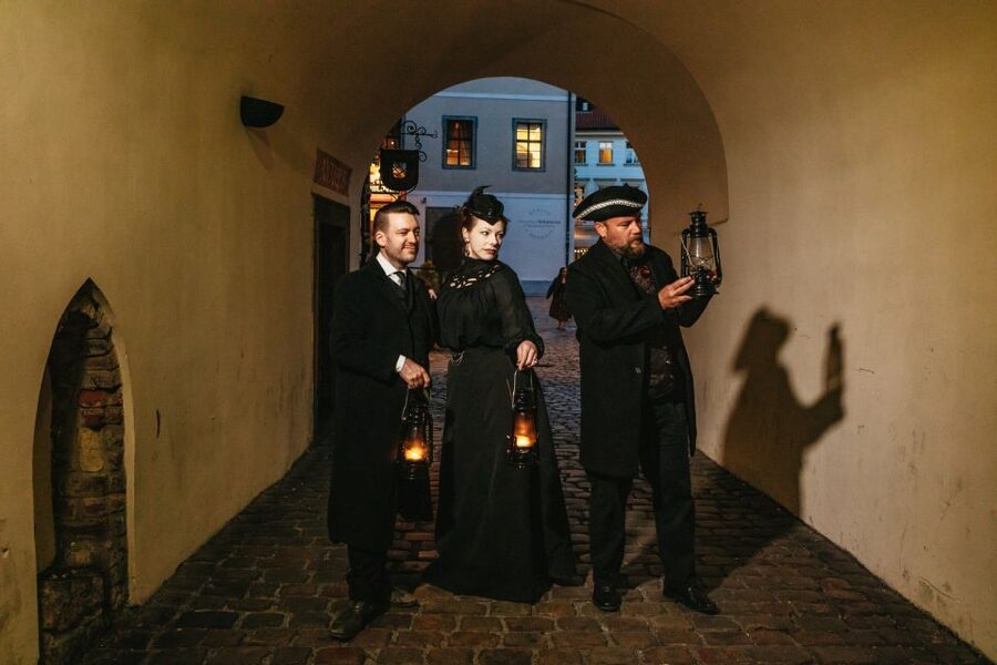 Prague: Ghosts and Legends Nighttime Guided Walking Tour - Ungelt and the quieter corners of Old Town