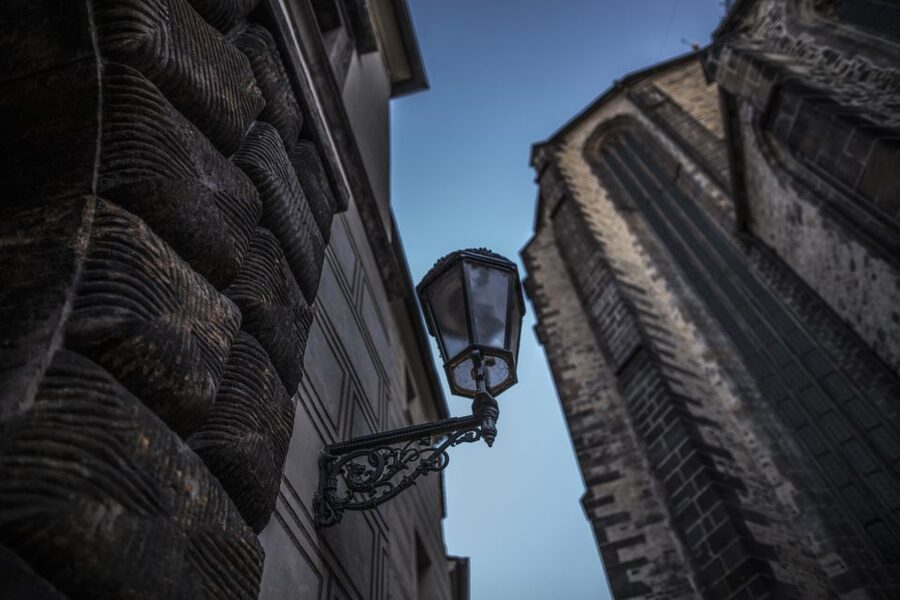 Prague: Ghosts and Legends of the Old Town Evening Tour - Dlouhá, St Castulus, and the city’s uneasy past