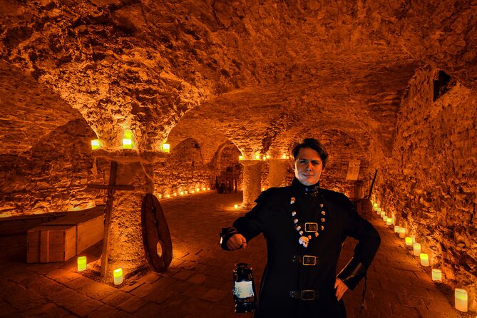 Prague Ghosts, Legends, Medieval Underground and Dungeon Tour - Key points to know before you book