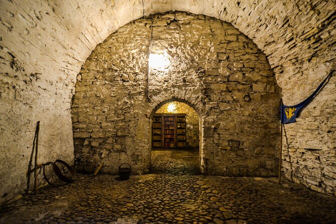 Prague Ghosts, Legends, Medieval Underground and Dungeon Tour - Holy Ghost Church and the medieval city below