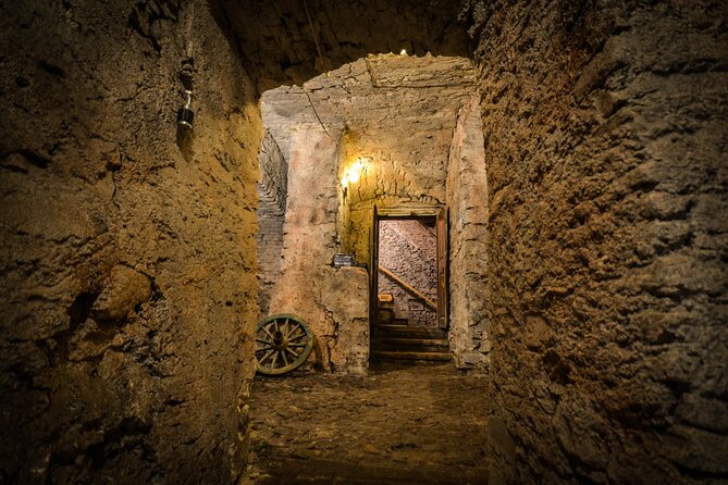 Prague Ghosts, Legends, Medieval Underground and Dungeon Tour - The medieval underground and alchemy laboratory