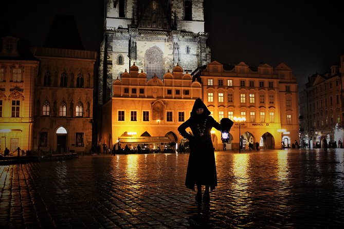 Prague Ghosts, Legends, Medieval Underground and Dungeon Tour - Starting near Old Town Square