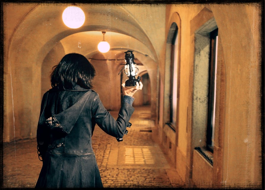 Prague: Ghosts, Legends, Medieval Underground & Dungeon Tour - Key points to know before you book