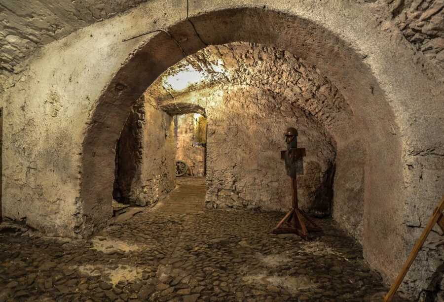 Prague: Ghosts, Legends, Medieval Underground & Dungeon Tour - What the $31 price buys you