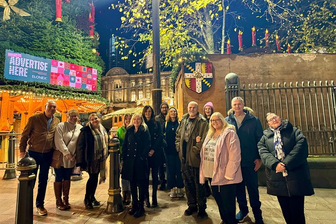 Private Birmingham Ghosts and Gallows Walking Tour - St Philip’s Cathedral and the people beneath the garden