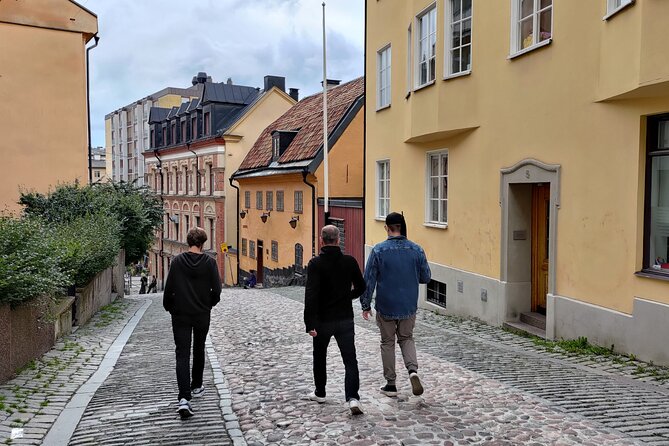 Private blood, ghosts and folklore Old Town 2h Stockholm tour - A dark walk through Stockholm’s oldest streets
