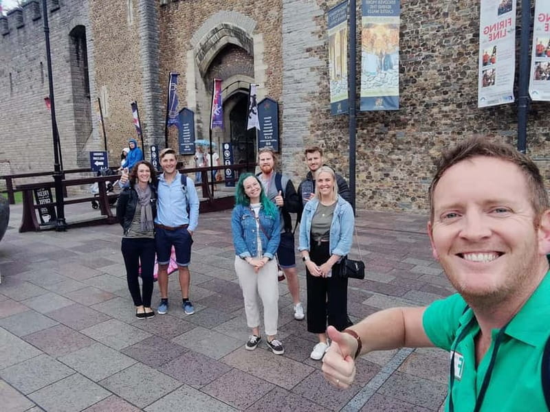 Private Cardiff Dark History Walking Tour - Key points to know before booking