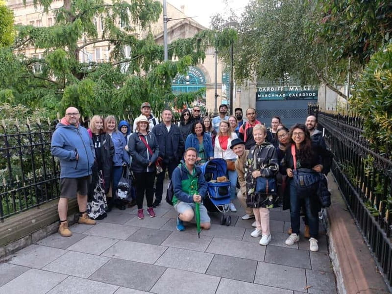 Private Cardiff Dark History Walking Tour - House of Fraser and the changing city center