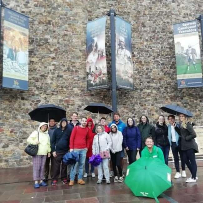 Private Cardiff Dark History Walking Tour - Principality Stadium and Cardiff’s modern face
