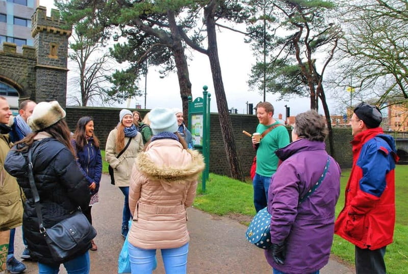 Private Cardiff Dark History Walking Tour - Womanby Street, pubs, pirates, and uneasy nights