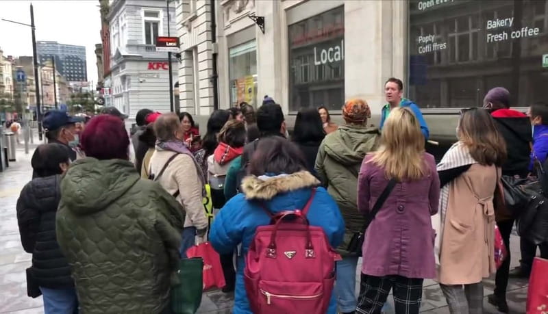 Private Cardiff Dark History Walking Tour - Greyfriars Road and the city’s harsher edges