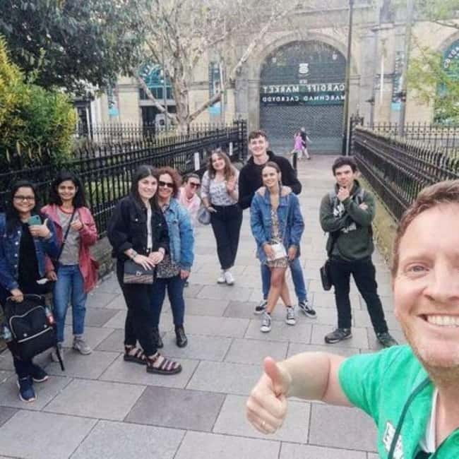 Private Cardiff Dark History Walking Tour - St John the Baptist City Parish Church