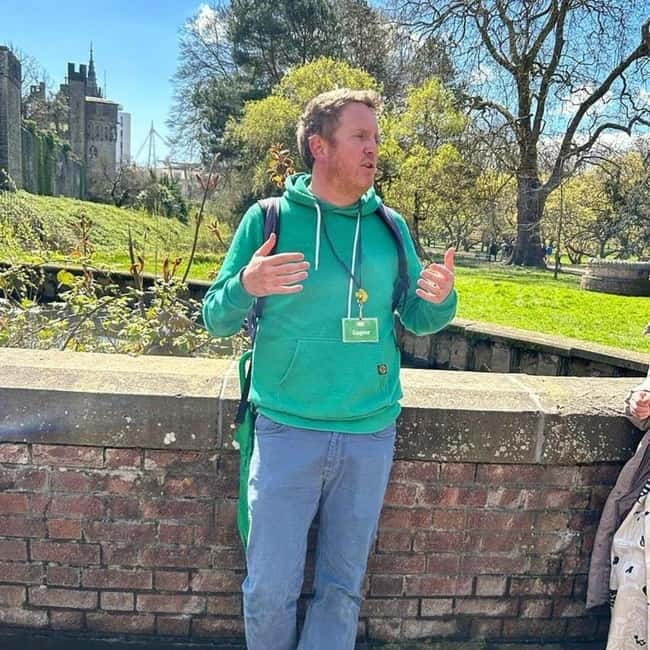 Private Cardiff Dark History Walking Tour - Starting by the John Batchelor Statue