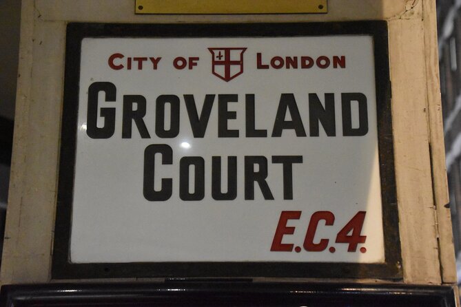 Private Ghosts and Gore Walking Tour of London - The final four stops near Farringdon