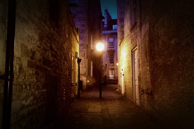 Private Guided Ghost Tour of Bath - The Royal Mineral Water Hospital and a plague pit