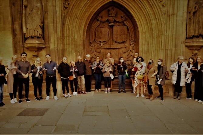 Private Guided Ghost Tour of Bath - Pigeon Park and Bath’s execution past