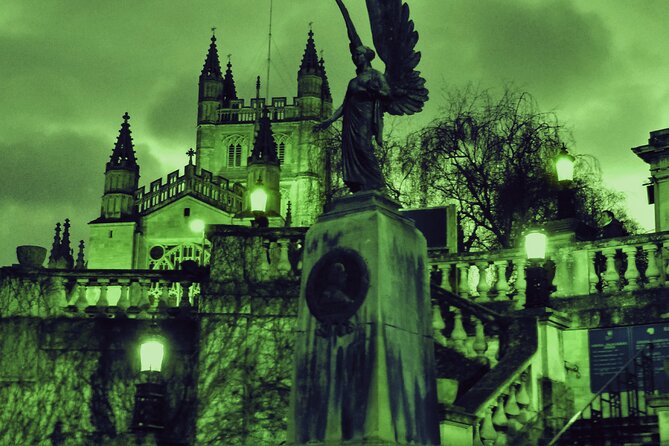 Private Guided Ghost Tour of Bath - Abbey Green and the first volunteer moment