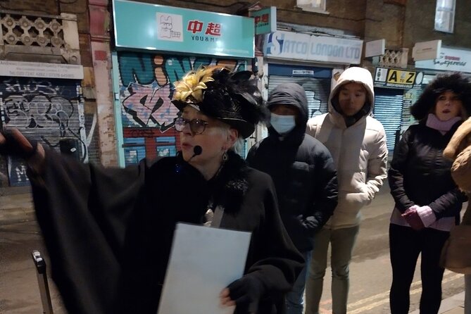 Private Jack the Ripper Walking Tour of Whitechapel and Brick Lane - Petticoat Lane and Catherine Eddowes’s apron