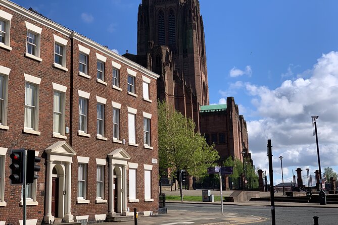 Private Liverpool Culture Walking Tour, Ghosts & Two Cathedrals. - LIPA, Ye Cracke, and the school years