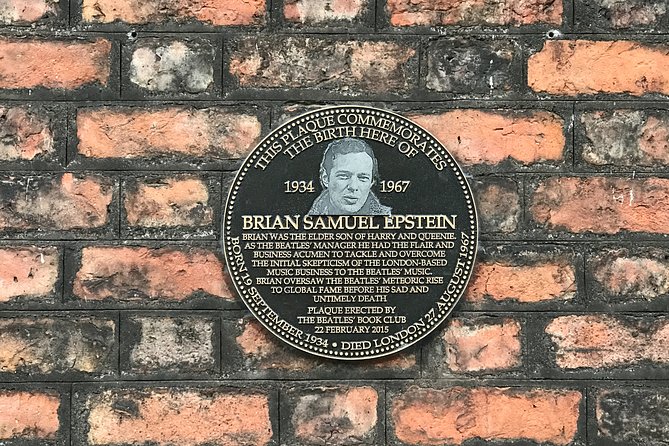Private Liverpool Culture Walking Tour, Ghosts & Two Cathedrals. - Falkner Street and the city on screen