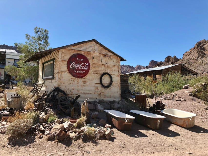 Private Nelson Ghost Town for group of up to 3 - From Las Vegas to a Real Ghost Town