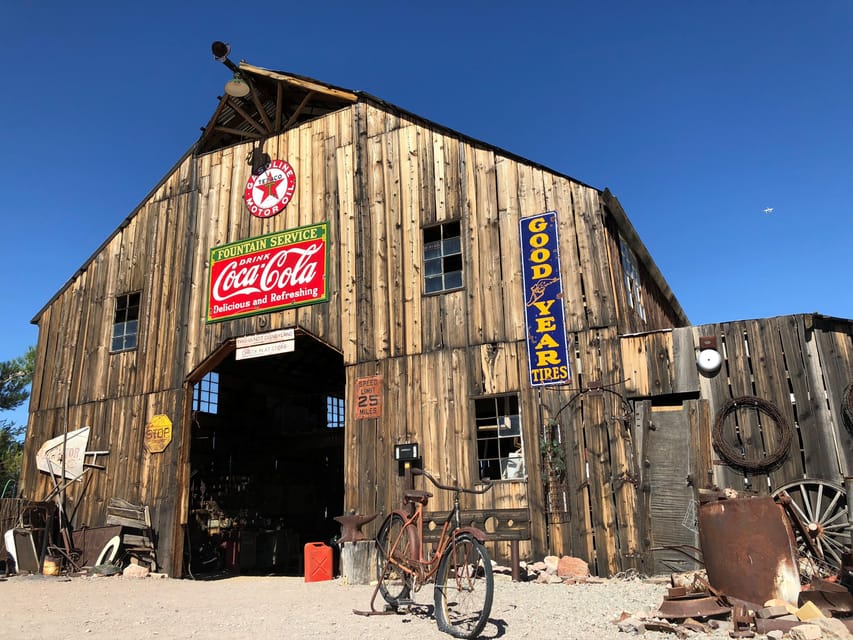 Private Nelson Ghost Town for group of up to 3 - Nelson Ghost Town’s Rusted Cars and Wild West Character