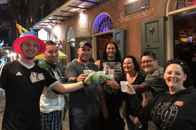 Private New Orleans Haunted History Ghost Tour - The guides are a major part of the value
