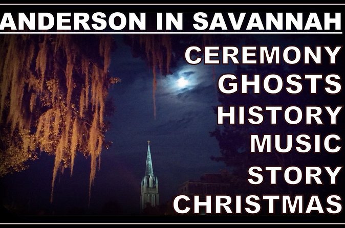 Private Savannah Ghost Walks with The Founder - Ending near Forsyth Park changes your evening plans