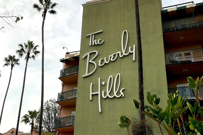 Private Scandals and Ghost Tour of Hollywood and Beverly Hills - Famous horror locations near Sunset Boulevard