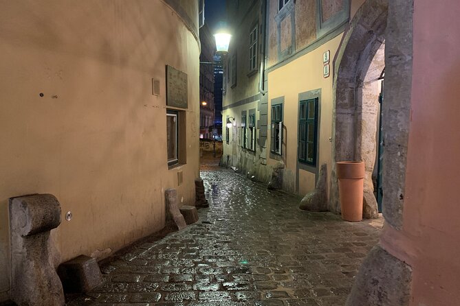 Private Spooky Vienna Ghost Tour - Is it suitable for children?